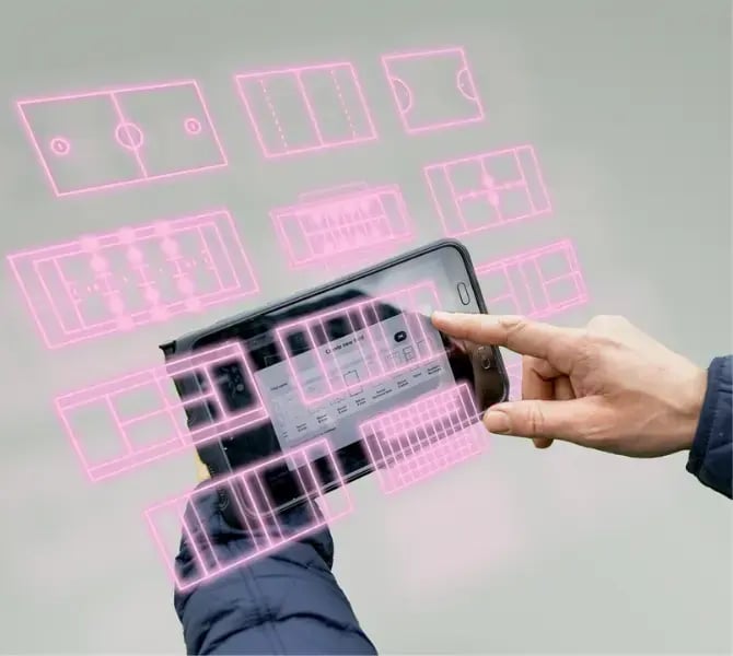 Sports templates on TinyController