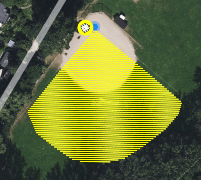 elevation map tablet screenshot