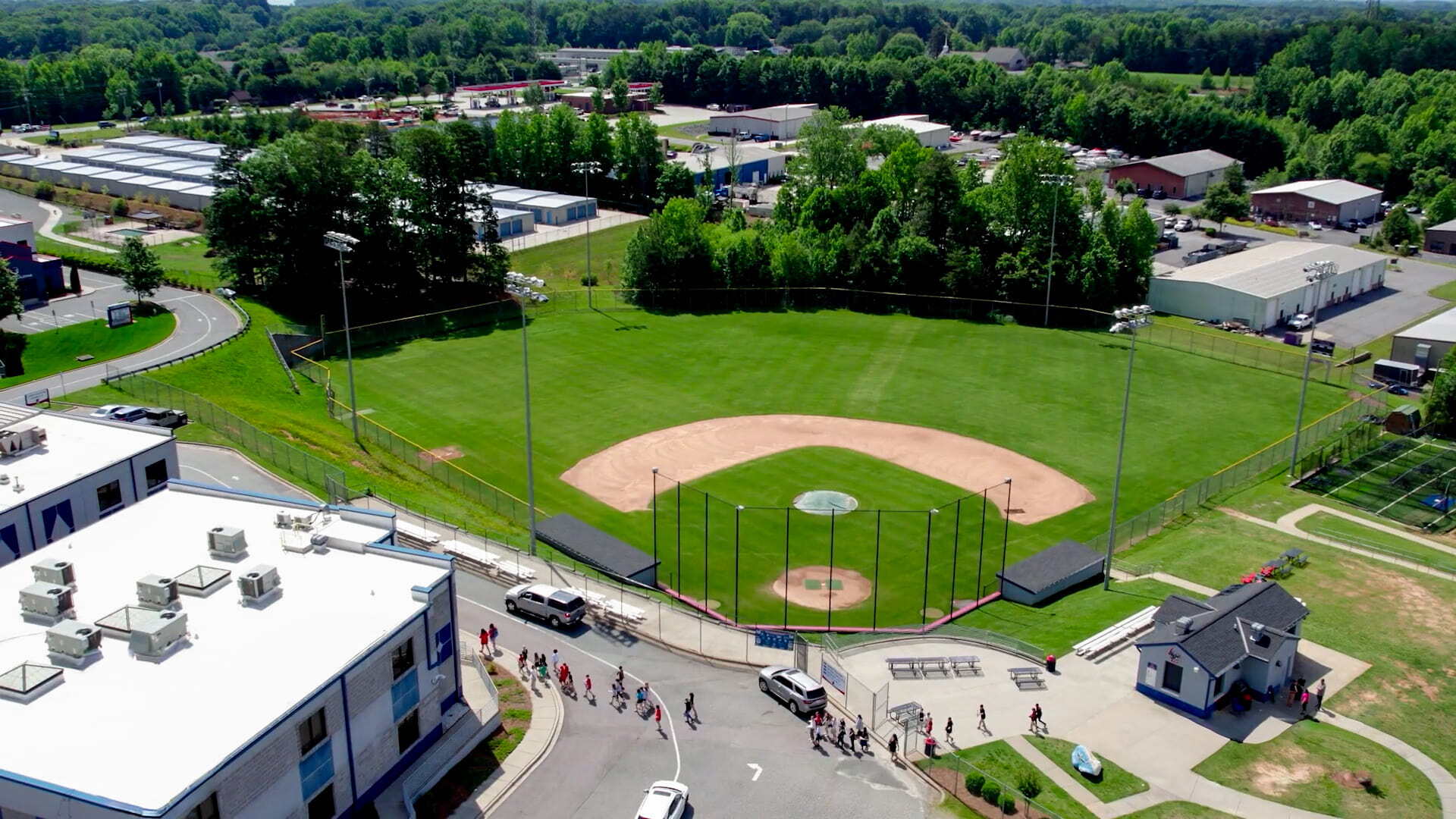 Lincoln Charter Denver Field