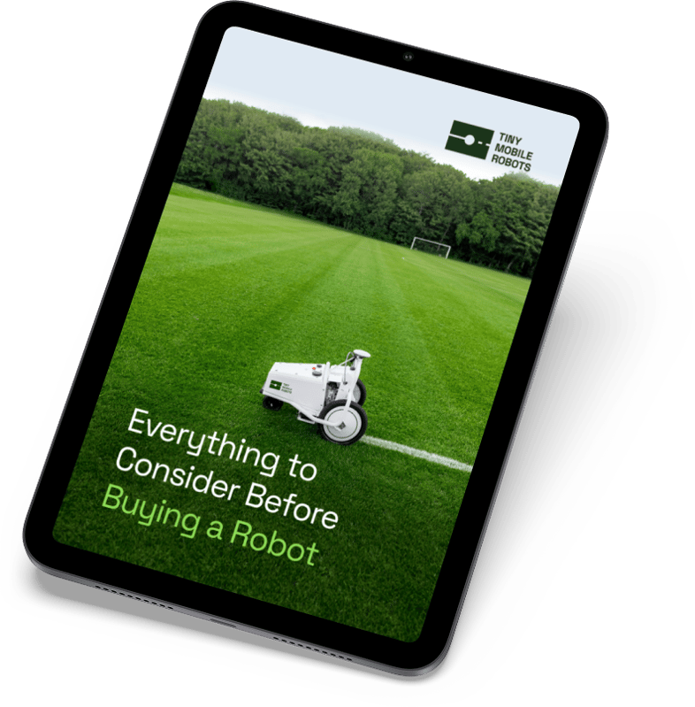 everything to consider before buying a robot