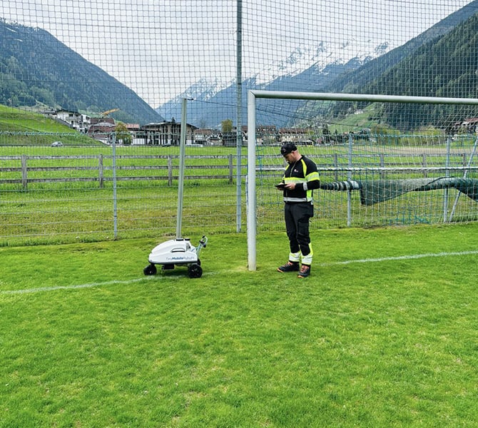 Installation s-curve