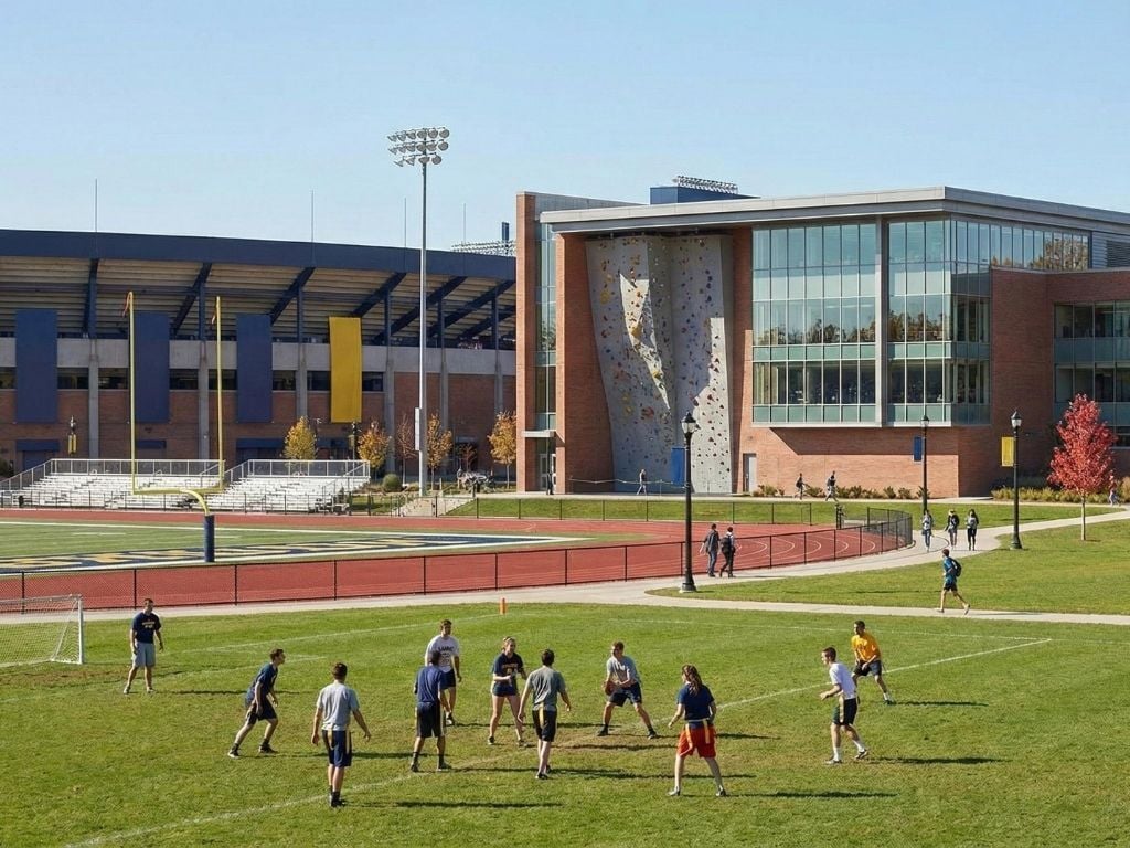 college or university sports facilities