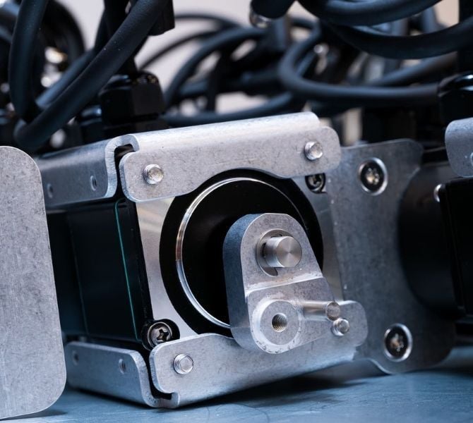 robot hardware s-curve