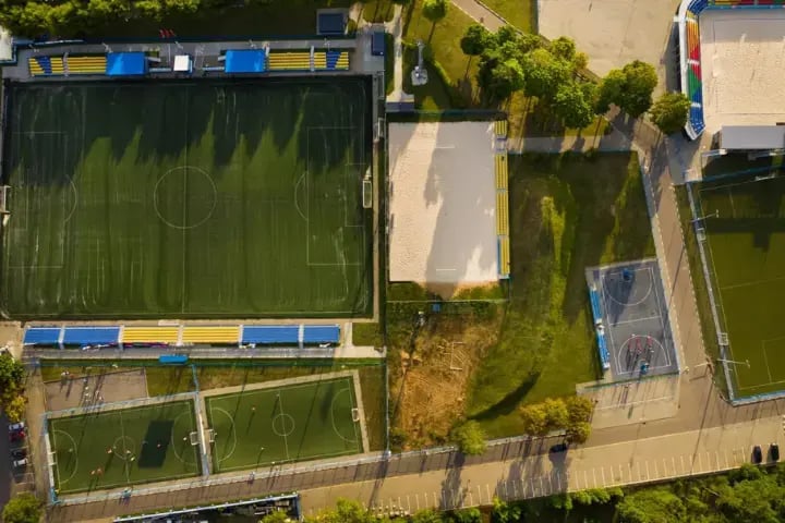 sports complexes flexi card