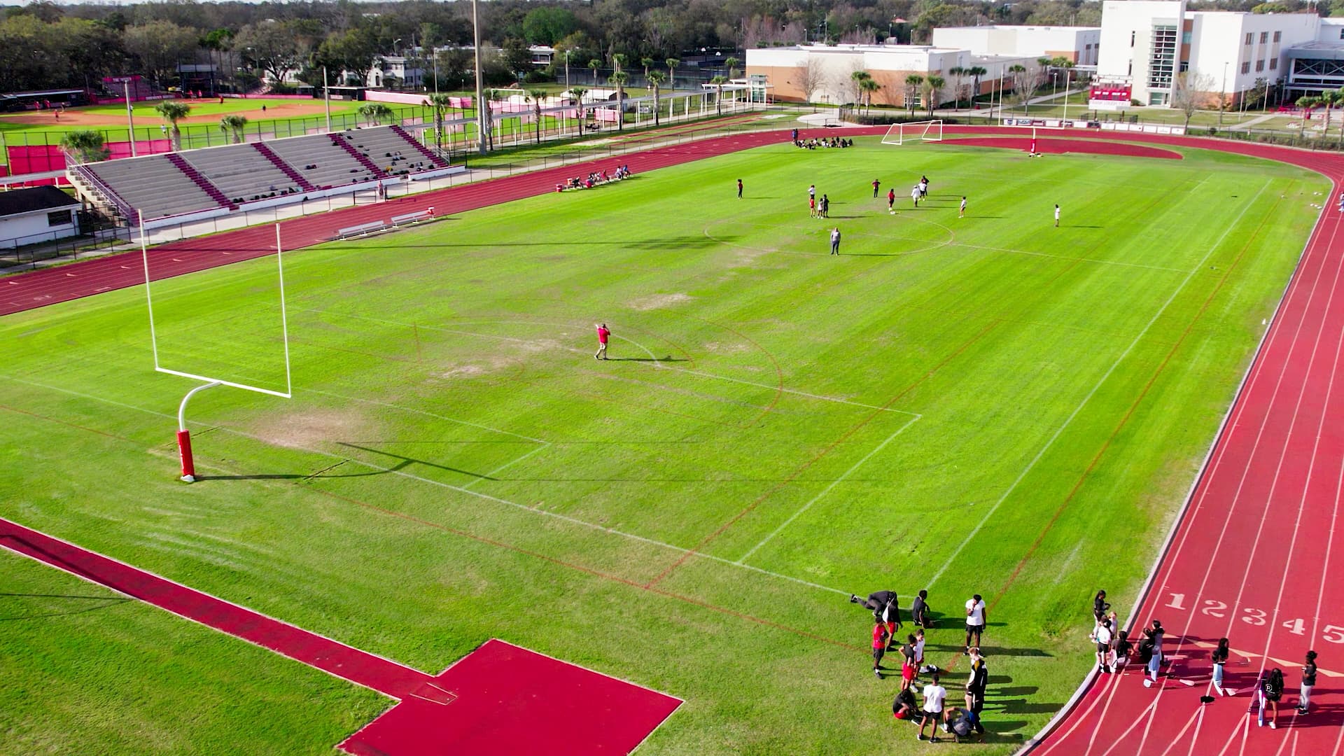 Edgewater High School Field