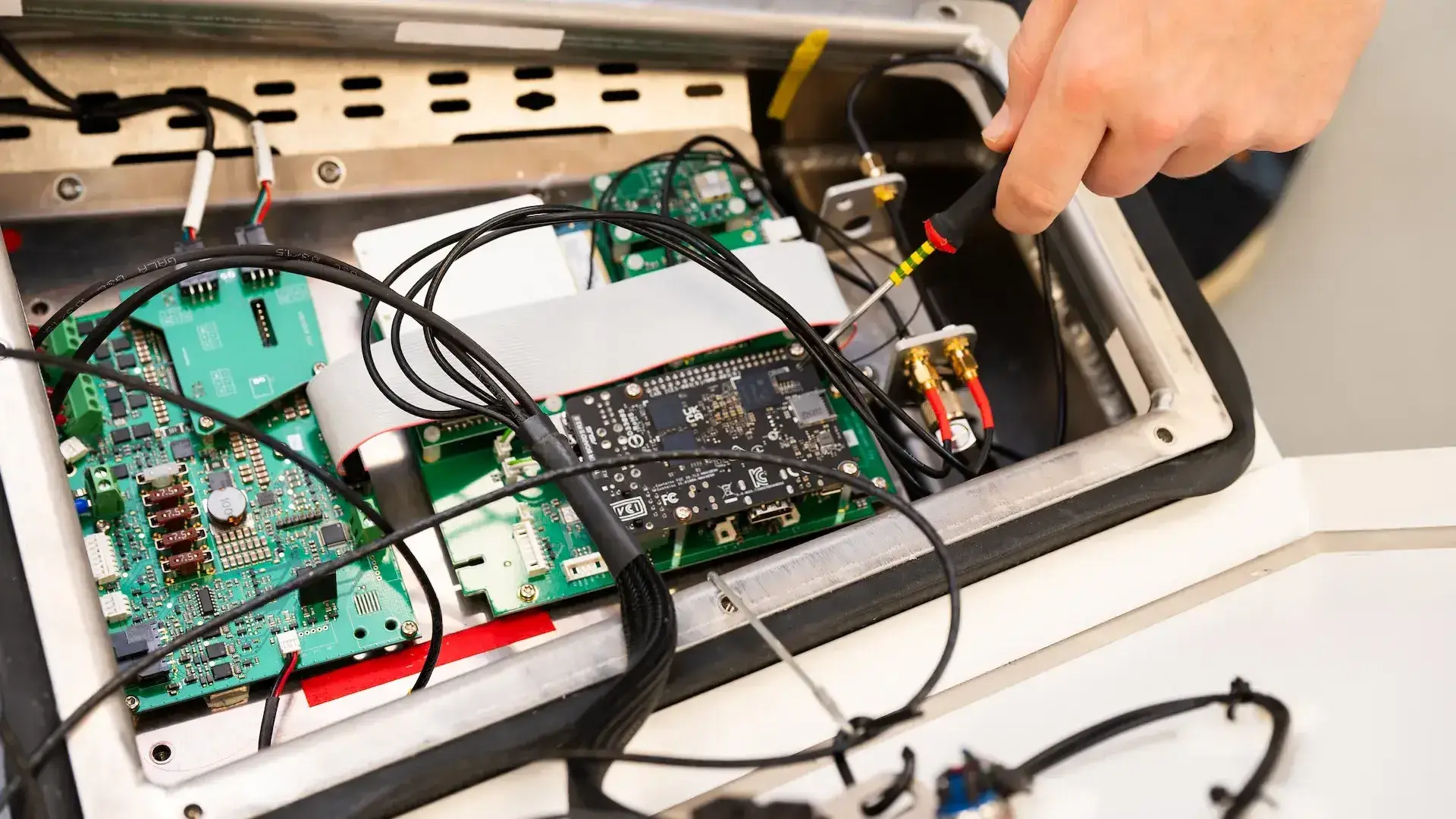 Pro X internal electronics