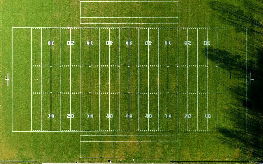 Automatic vs Manual Painting of Football Field Lines